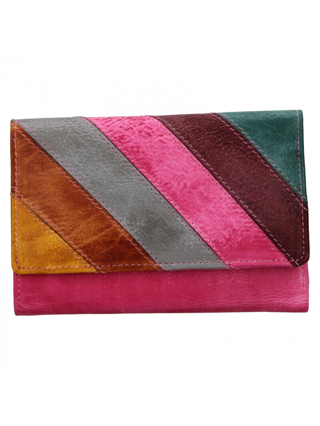 Lagen 864-77 D Fuchsia multi